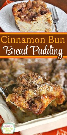 Cinnamon Bun Bread Pudding Cinnamon Bun Bread, Cinnamon Bread Pudding, Bun Bread, No Bake Banana Pudding, Hot Bread