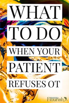 Patient refusal of care can pose significant challenges in Occupational Therapy practice. This article delves deeply into why refusals occur, how to handle them effectively, and the importance of documenting them accurately. Designed to provide practical solutions, it offers 5 tips to ease the issue of patient refusal and stresses the need for respecting patients’ autonomy while delivering quality care. Geriatric Occupational Therapy, Elderly Activities, Physical Disabilities, Acute Care, Hand Therapy