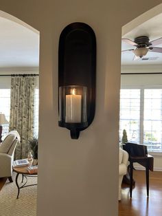 Review photo 1. Stylish Wall Decor, Keyhole Hanger, River House, Entrance Gates, Stone Houses, Ballard Designs, Pillar Candle, Upholstered Seating, Photo 1