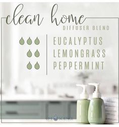 Home Diffuser, Essential Oil Combinations, Doterra Essential Oils Recipes, Essential Oil Diffuser Blends Recipes, Young Living Essential Oils Recipes, Essential Oils Guide, Essential Oils Cleaning, Diy Aromatherapy, Essential Oil Diffuser Recipes