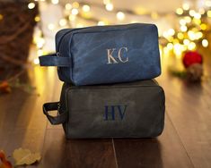 Bridal Party Bags, Groomsmen Gifts Personalized, Shaving Kit, Groomsman Gift, Custom Christmas Gifts