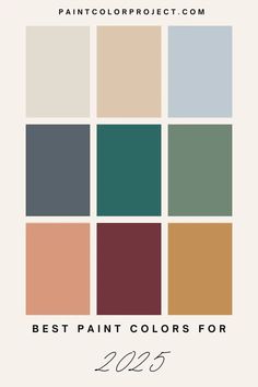 the best paint colors for 2013