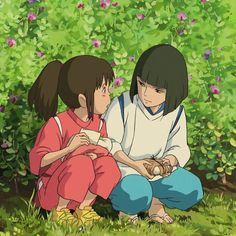 Chihiro Y Haku