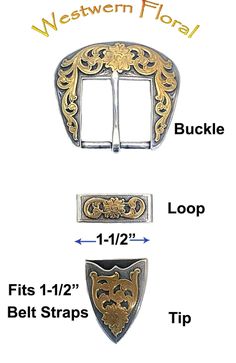 an image of a belt strap with measurements for the buckle and belt straps on it