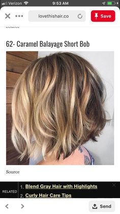 Medium Brunette Hair, Short Hair Dos, Honey Hair Color, Colored Curly Hair, Brown Hair With Blonde Highlights, Blonde Hair With Highlights, Hair Color And Cut, Hair Today