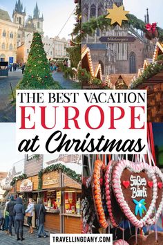 the best vacation europe at christmas time