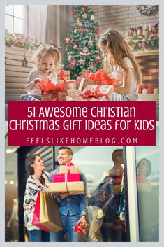 51 awesome Christian Christmas gifts for kids - Wondering what to get your kids for the holidays? This post is full of tips and ideas for buying Xmas gifts that bring children back to Jesus without lame presents. Christian Christmas Gifts, Christmas Gift Ideas For Kids, Best Christmas Books, Christmas Books For Kids, Christian Christmas Gift, Gift Ideas For Kids, Colonial Christmas, Christian Kids, Presents For Girls