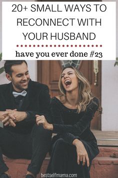 Looking for some ways to reconnect with your spouse? These ideas are here to help. Try any of these 23 ideas today and start to reconnect with your partner. Be A Better Wife, Better Wife, Love You Husband, Marriage Help, Best Marriage Advice, Marriage Goals, Healthy Marriage, Relationship Help, Successful Marriage