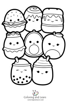 Best printable Squishmallows Coloring Pages - You’re in luck if you’re a big fan of Squishmallows! I’ve created free coloring pages of all of your favorite Squishmallows toy characters, and I even... Cute Coloring Pages Squishmallows, Squish Mallow Coloring Pages, Squishmallows Free Printable, Squish Mellows Coloring Pages, Squishmallows Drawing Easy, Squishmellows Coloring Pages, Squishmellow Colouring Pages, Free Printable Squishmallow Coloring Pages, Coloring Pages Simple Cute