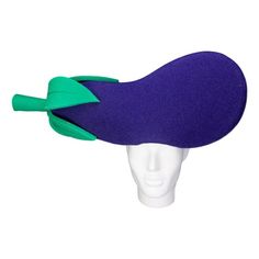 Get this Awesome Eggplant Hat Today!This Eggplant Hat will definitely make you stand out at your next Party, Wedding, Corporate Event, Birthday, Quinceanera, or Halloween Party! Product Details:✓Made in the USA✓Handmade✓High Quality Foam✓One Size Fits Most✓Customizable to your preferences"This is where your party starts". Give your next party a new life and rediscover your youth with Foam Party Hats.Foam Party Hats GuaranteeAt Foam Party Hats we believe our hats help bring a new joy and exciteme Purple Headband Costume Hat For Parties, Purple Adjustable Wide Brim Costume Hat, Handmade Purple Party Hat, Adjustable Purple Party Hat, Novelty Hat For Costume Party, One Size, Emoji Hat, Eggplant Emoji, Foam Party, Novelty Hats