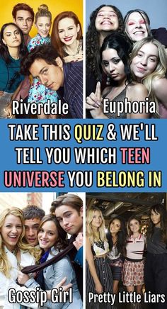 Take This Quiz & We'll Tell You Which Teen Universe You Belong In #quiz #quizzes #buzzfeed  #triviaquestionsandanswers #quizzesbuzzfeed #bestfriendquiz #bffquiz Every Friend Group Has, Teen Tv Shows, Friendship Test, Bff Quizes, Relationship Quiz, Best Friend Quiz, Am I In Love, Teen Tv, With My Best Friend