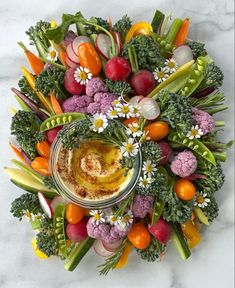 Veggie plate, veggie platter, vegetable plate, hummus and veggies, healthy eats, eating healthy Veggie Dip Board, Vegetable Plate Ideas, Crudite Ideas, Fancy Veggie Tray, Charcuterie Art, Flight Food, Hummus Plate, Veggie Plate