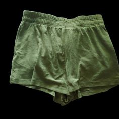 Re-Poshed. Brand New With Tag Soft Old Navy Comfy Shorts Cheap Green Pajama Shorts, Green Pajama Shorts For Bedtime, Green Summer Pajama Shorts, Old Navy Pajama Shorts, Boyfriend Jean Shorts, Tie Dye Denim, Maternity Shorts, A Line Shorts, Boyfriend Shorts