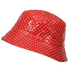 PRICES MAY VARY. 100% Waterproof Waterproof Vinyl Bucket Hat. This vinyl model is ideal in any season with its lightweight polyester lining. It can be folded to easily fit into a bag. Rain Hats, Pink Shop, Rain Hat, Faux Fur Pom Pom, Caps For Women, Waterproof Vinyl, Hat Shop, Ladies Golf, Fashion Brands