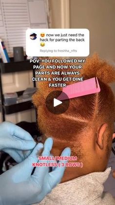 112K views · 40K reactions | This helpful??♨️ How-To Parting the back. You preparting your braids now?? 👉 ______Follow @letstalkhairs on tiktok. @letstalkhairs promotes hairstyles, hair fashion and discussions

📩DM FOR DIFFERENT PROMO/ADS PACKAGES AVAILABLE

______________________

✂️Feature : @sexybysunny
📍: Elizabeth, NJ
______________________

IGNORE

#braids #braidstyles  #hair  #naturalhairstyles     knotless braids, protectivestyles,
New Jersey Braider
New Jersey Hairstylist
#letstalkhairs
#letstalkhairselizabethnj | Braiders directory | Adenrele O. Adepoju How To Keep Knotless Braids Fresh, How To Section Hair For Knotless Braids, How To Prep Hair For Knotless Braids, How To Care For Knotless Box Braids, How Many Packs Of Hair For Knotless Braids, Loc Tips, Kids Cuts, Hair Spa, Natural Hair Tutorials