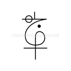 the symbol for an object that looks like a person with a hat on his head