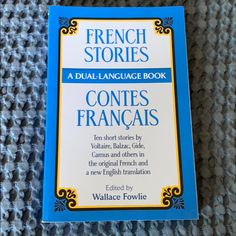 french stories a dual - language book on contes franais