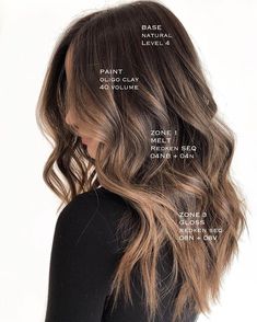 Blonding For Brunettes, Layered Hair Medium Blonde Balayage, Fringe Balayage Hair, Mocha Espresso Balayage, Ash Dimensional Brunette, Lives In Brunette Balayage, Balayage For Long Dark Brown Hair, Beachy Brown Hair Balayage, Trending Brunette Hair Color