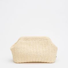 Side Pouch Bag – Ladiesse Textured Beach Bags, Casual Handwoven Summer Clutch, Casual Summer Handwoven Clutch, Cream Woven Clutch For Beach, Handmade Natural Clutch For Spring, Turkey In A Bag, Metal Accessories, Purple Bags, Pouch Bag