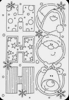 the letter e is for christmas coloring page