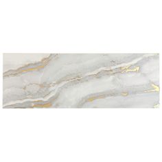 a white and gold marble wallpaper border