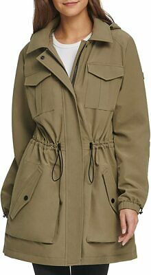 Winter Khaki Outerwear With Drawstring, Khaki Winter Outerwear With Drawstring, Hooded Khaki Outerwear With Drawstring, Khaki Hooded Outerwear With Drawstring, Khaki Drawstring Outerwear For Outdoor, Casual Winter Outerwear With Drawstring, Spring Outerwear For Outdoor Activities With Drawstring, Casual Drawstring Winter Outerwear, Spring Drawstring Outerwear For Outdoor Activities