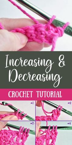 the instructions to crochet and how to use it in this video course for beginners