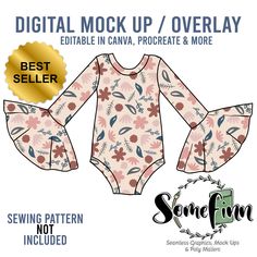 Planning Outfits, Sewing Template, Photoshop Png, Sewing Templates, Outfit Plan, Editing Apps, Clothing Mockup, Baby Shirts, Shirt Long Sleeve