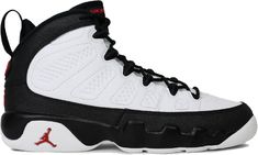 Check out the Jordan 9 Retro OG (2016) (GS) available on @StockX Air Jordan 9 Retro, Retro 9, Jordan 9 Retro, Blue Jordans, Jordan Model, Air Jordan 9, Jordan 9, Jordan 8, Nike Air Jordan Retro