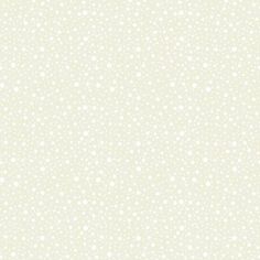 a white wallpaper with small dots on the top and bottom half, in an off - white color