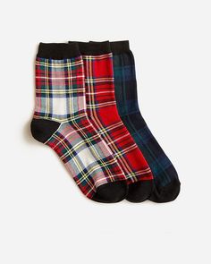 Camp Socks, Bootie Socks, Hair Wrap Scarf, Women's Socks, Socks And Tights, Boot Socks, Tartan Plaid, Scarf Hairstyles, Socks Women