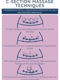 an info sheet describing how to use the facial mask for face and neck massages