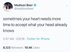 the twitter account for madison beer