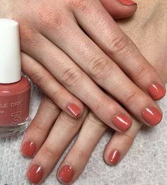 A mauve peach crème nail color to catch their eye in class. Nontoxic, vegan and cruelty-free nail polish by Dazzle Dry. Peach Nail Polish, Dazzle Dry, Cruelty Free Nail Polish, Peach Nails, Nail Oil, Spa Essentials, Warm Spring, Nail Color, Nail Lacquer