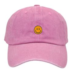 This Smiley Baseball Cap Embroider adds the perfect pop of personality to your look! The sun-blocking brim and classic silhouette will keep you protected from the sun's rays in style. With its classic shape and cheerful smiley face, it's sure to be your go-to accessory in no time! Happy Face Embroidered Dad Cap modname=images&cols=1&colspace=10&rowspace=10&align Face Cap, Y2k Necklace, Y2k Party, Baby Tees Y2k, Y2k Baby Tee, Animals Funny, Love And Co, Dad Cap, Dad Caps