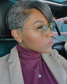 Textured Pixie Haircut, Perm Cut, Tapered Hairstyles, Short Bleached Hair, Silver Queens, Grey Hair Journey, Future Hairstyles, Gray Hair Pixie Cuts, Short Shaved Hairstyles