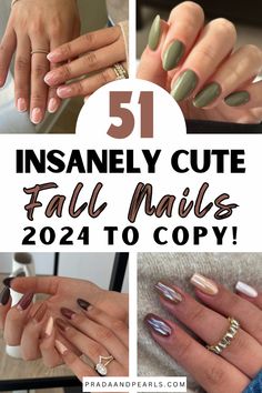 50+ Cute Fall Nails 2024 Perfect For Your Next Mani; chrome nails! This includes fall nails 2024, fall nails 2024 trends, fall nails 2024 color trends, fall nails 2024 almond, fall nails 2024 october, fall nails 2024 short, fall nails 2024 square & more! This also includes fall nails 2024 trends almond, fall nails 2024 september, fall nail 2024 colors, 2024 nail trend fall, fall nail ideas 2024, fall nails, new nail trends fall 2024, nail designs fall 2024 & more! #fallnails2024 #fallnails2024trends #fallnails Fall Nail Designs Cow Print, Naildesign Fall 2024, Autumn Nail Ideas 2024, Fall 2024 Nail Art Trends, Nail Colour Ideas 2024, Nail Color Design Ideas, Fall Nail Designs With Chrome, Nails For Napa Valley, Popular Fall Nails 2024