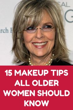 15 Makeup Tips All Older Women Should Know About (Slideshow) 15 Makeup, Makeup Tips For Older Women, Makeup For Older Women, Face Tips, Look Older, Hairstyles Haircuts, Beauty Secrets, Makeup Ideas, Cortes De Cabello Corto