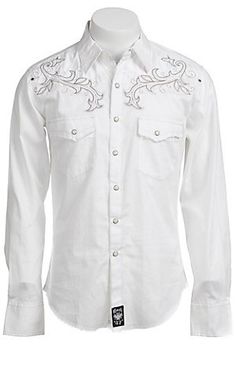 Wrangler Mens Rock 47 Western Shirt Country Boy Outfits, Cowboy Outfit, Country Boy, Cowboy Up, Swag Girl Style, Wrangler Shirts, Wedding Shirts