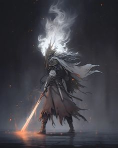 Dark Fantasy Knight, Fantasy Knight, Bloodborne Art, Dark Souls Art, 다크 판타지, Knight Art, Animation Art Character Design, Dungeons And Dragons Characters, Dungeons And Dragons Homebrew