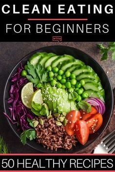 Clean Eating Meals, Pasti Fit, Clean Eating Menu, Clean Eating For Beginners, Healthy Food Recipes Clean Eating, Clean Eating Breakfast, God Mat, Healthy Clean Eating, Diet Vegetarian