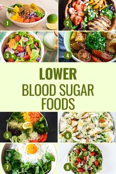 LOWER BLOOD SUGAR FOODS - Foods That Lower Blood Sugar Naturally Fast Foods Diabetics Should Avoid, Sugar Foods, Low Glycemic Index Foods, Sugar Defender, Normal Blood Sugar, Sugar Diet