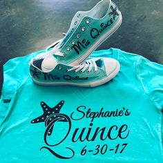 Custom #converse with black #glitter print #lasplayeritas #quinceañera #customshirtsaurora #misquince #chucks #aurora #customtshirts #customchucks #customconverse #converseprint Quinceanera Shoes Converse, Quinceanera Shirts, Surprise Dance Shirts Quinceanera, Quinceañera Shoes, Airbrush Quinceanera Shirts, Quince Airbrush Shirts, Quince Shirts, Quinceanera Surprise Dance, Quinceanera Shoes