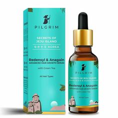 Pilgrim Redensyl 3% + Anagain 4% Advanced Hair Growth Serum For Hair Fall , 50 ml | Highly Effective Hair Growth Treatment For Men & Women | Beard Growth Serum Pilgrim Rednsyl 3% + Anagain 4% Advanced Hair Growth Serum For Hair Fall-50ml Product Details: * Net Quantity : 50.0 millilitre * Item Weight : 50 Grams * Item Form : Liquid * Item Dimensions LxWxH : 40 x 40 x 120 Millimeters * Country of Origin : India * Brand : Pilgrim * Age Range (Description : Adult Pilgrim Rednsyl 3% + Anagain 4% Advanced Hair Growth Serum For Hair Fall , 50 ml | Highly Effective Hair Growth Treatment For Men & Women | Beard Growth Serum About this item ✅ PROMOTES HAIR GROWTH: Rednsyl, the breakthrough ingredient for hair growth, acts upon the roots of the hair to rebalance the hair growth cycle without any sid Dry Flaky Scalp, Serum For Hair, Increase Hair Growth, Hair Growth Cycle, Hair Growth Serum, Beard Growth, Hair Control, Stimulate Hair Growth, For Hair Growth