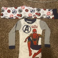 4t Boys Never Worn Spider Man Marvel Pjs Matching Set Marvel Pjs, Spider Man Marvel, Pjs Matching, Kids Pajamas, Pajama Sets, Matching Sets, Pajama Set, Spiderman, Kids Shop