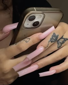 Clean Looking Acrylic Nails, Strawberry Miguel O'hara Pfp, Simple Long Acrylic Nails, Simple Long Nails, Nude Nails Inspo, Chicana Hairstyles, Chicana Nails, Long Acrylic Nail Designs, Fall Nail Ideas