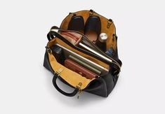 COACH® | Rogue Bag 39 In Regenerative Leather Coach Rogue Bag, Biological Diversity, Coach Rogue, Agricultural Practices, Office Bag, Soil Health, Large Wallet, Leather Coach, Leather Items