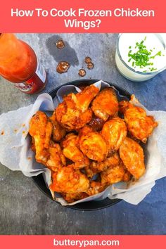 how to cook frozen chicken wings?