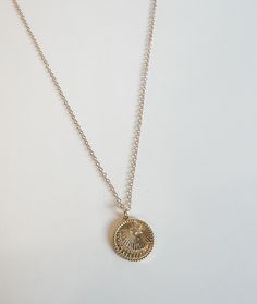 This round moon and star pendant is such a timeless beauty! This necklace will go with anything in your collection Moon And Star Pendant, Moon And Star, Star Pendant, Timeless Beauty, Moon, Stars, Pendant, Beauty