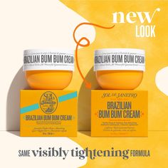 The icon you know and love, our award-winning Brazilian Bum Bum Cream visibly smooths and tightens the appearance of skin. Keep your favorite body cream stocked the sustainable way with this new duo. Use (and love) our classic 240mL size, then instantly replenish with the refill pod. Clean and dry the jar and lid, slip pod into place, and enjoy all over again. Packaging may vary.* - Keep It Smooth Duo with Refill - Online Exclusive - Sol de Janeiro Selenium Rich Foods, Brazilian Bum Bum Cream, Bum Bum Cream, Acai Fruit, Cupuacu Butter, Body Creams, Aluminum Free Deodorant, Hydrating Cream, Laura Geller